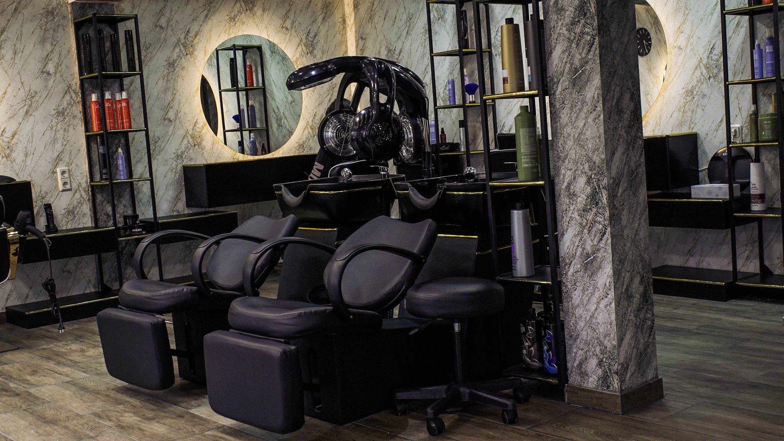 Innenansicht Haetham Hairstyle – neuer Standort Neunkirchen